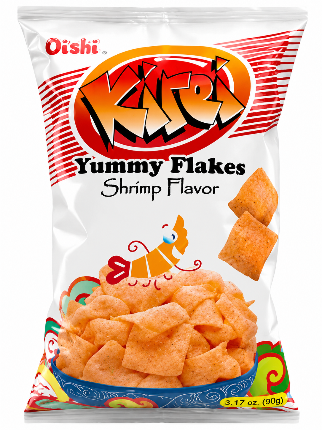 oishi kirei yummy flakes shrimp flavor (2) oishi kirei yummy flakes shrimp flavor (2)
