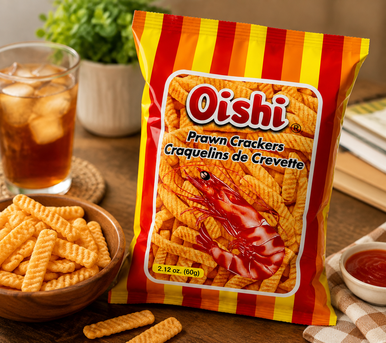 oishi prawn crackers original flavor (2) oishi prawn crackers original flavor (2)
