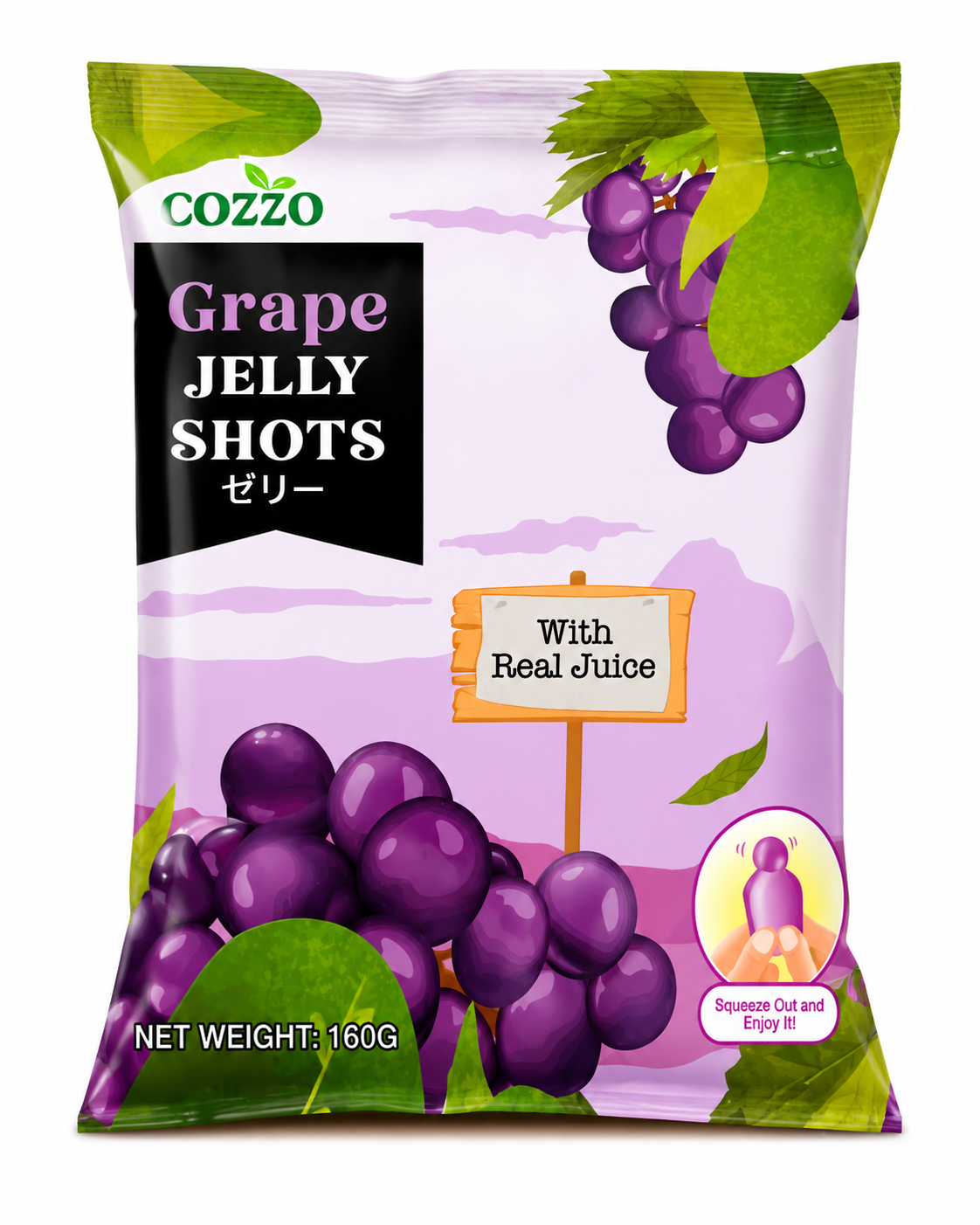 ozzo grape jelly shots with real juice (1)
