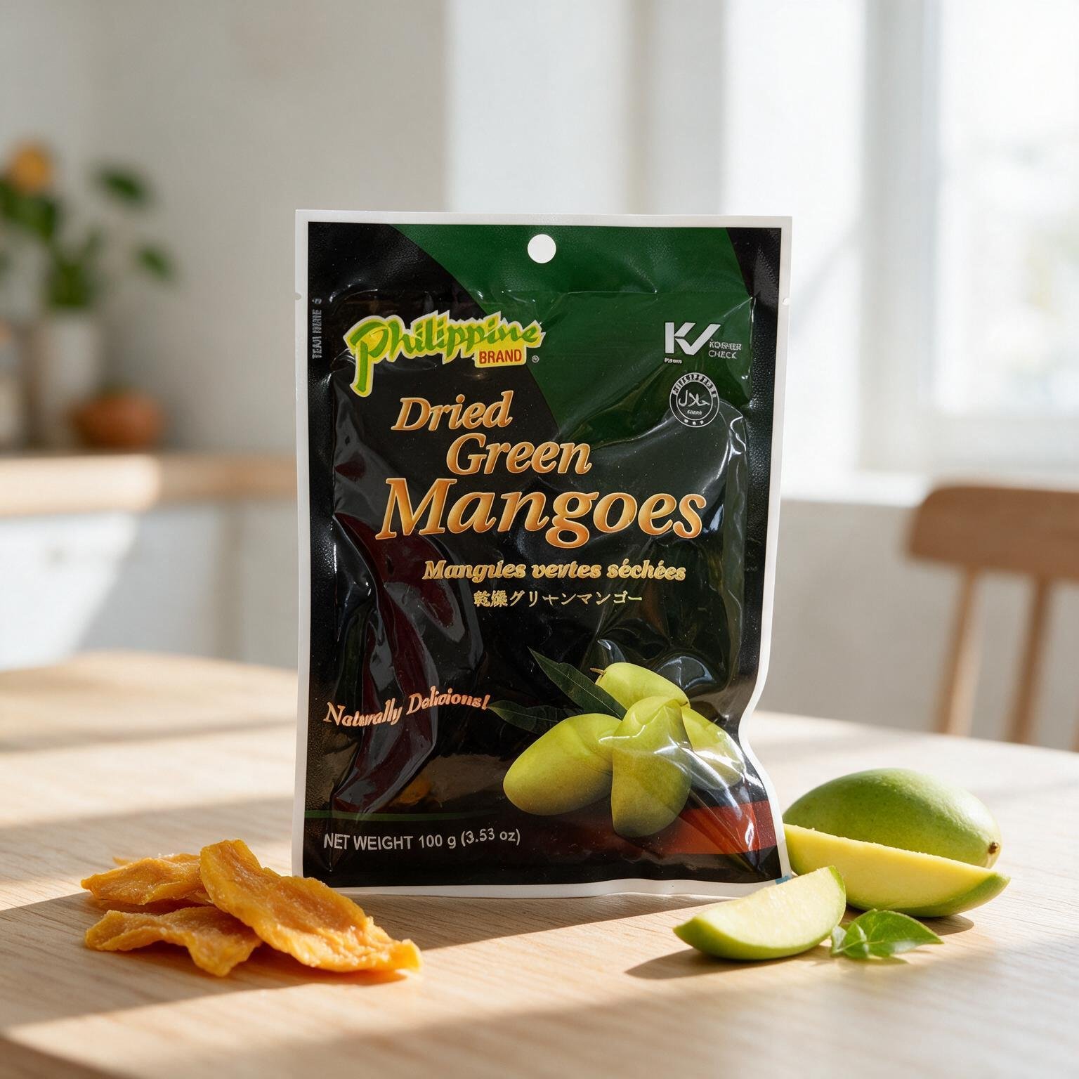 philippine brand dried green mangoes (2) philippine brand dried green mangoes (2)