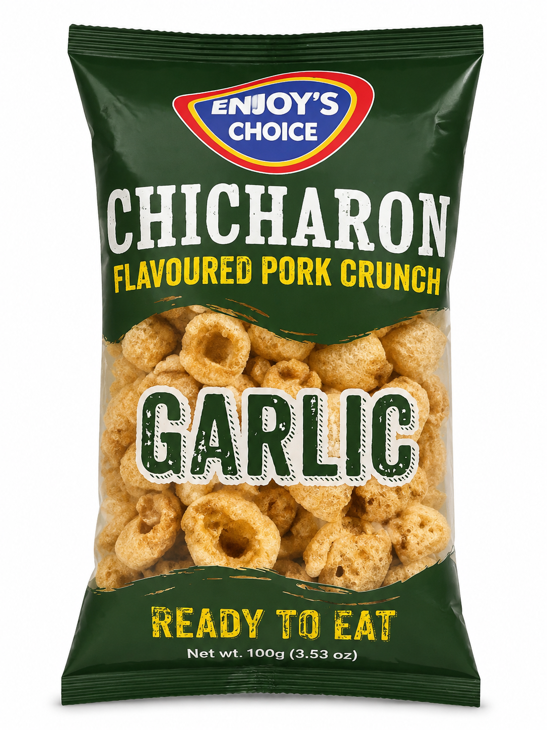 pinoys choice chicharon garlic flavoured pork crunch (2) pinoys choice chicharon garlic flavoured pork crunch (2)