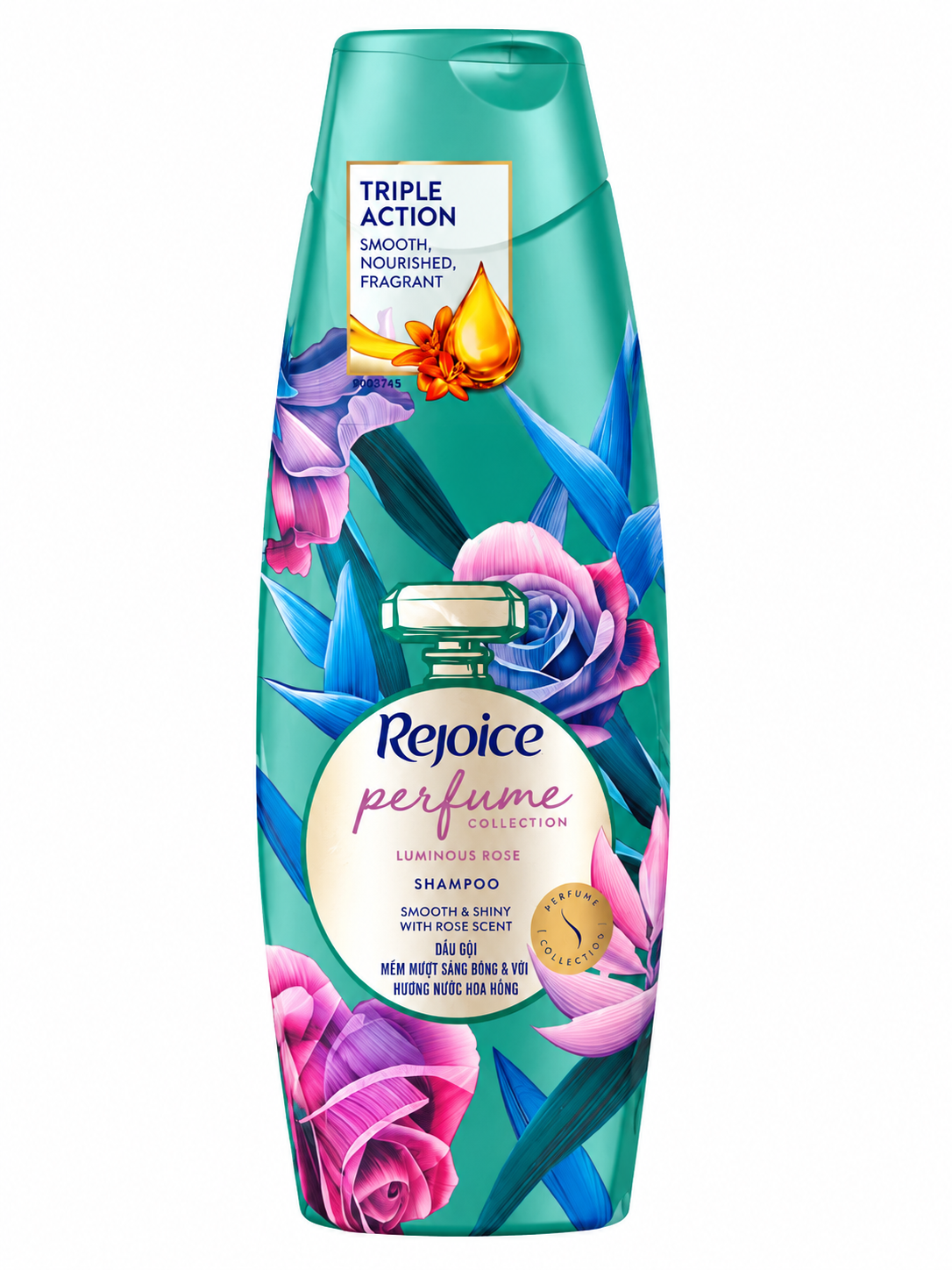 rejoice perfume collection luminous rose shampoo (1)