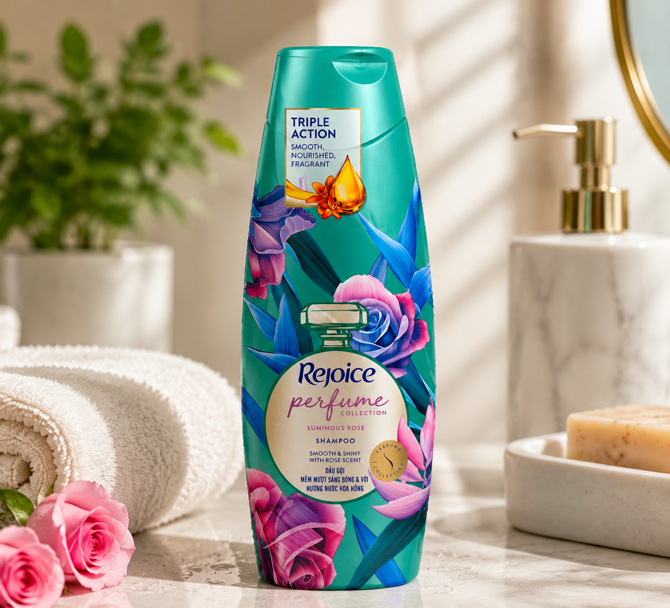rejoice perfume collection luminous rose shampoo (2) rejoice perfume collection luminous rose shampoo (2)