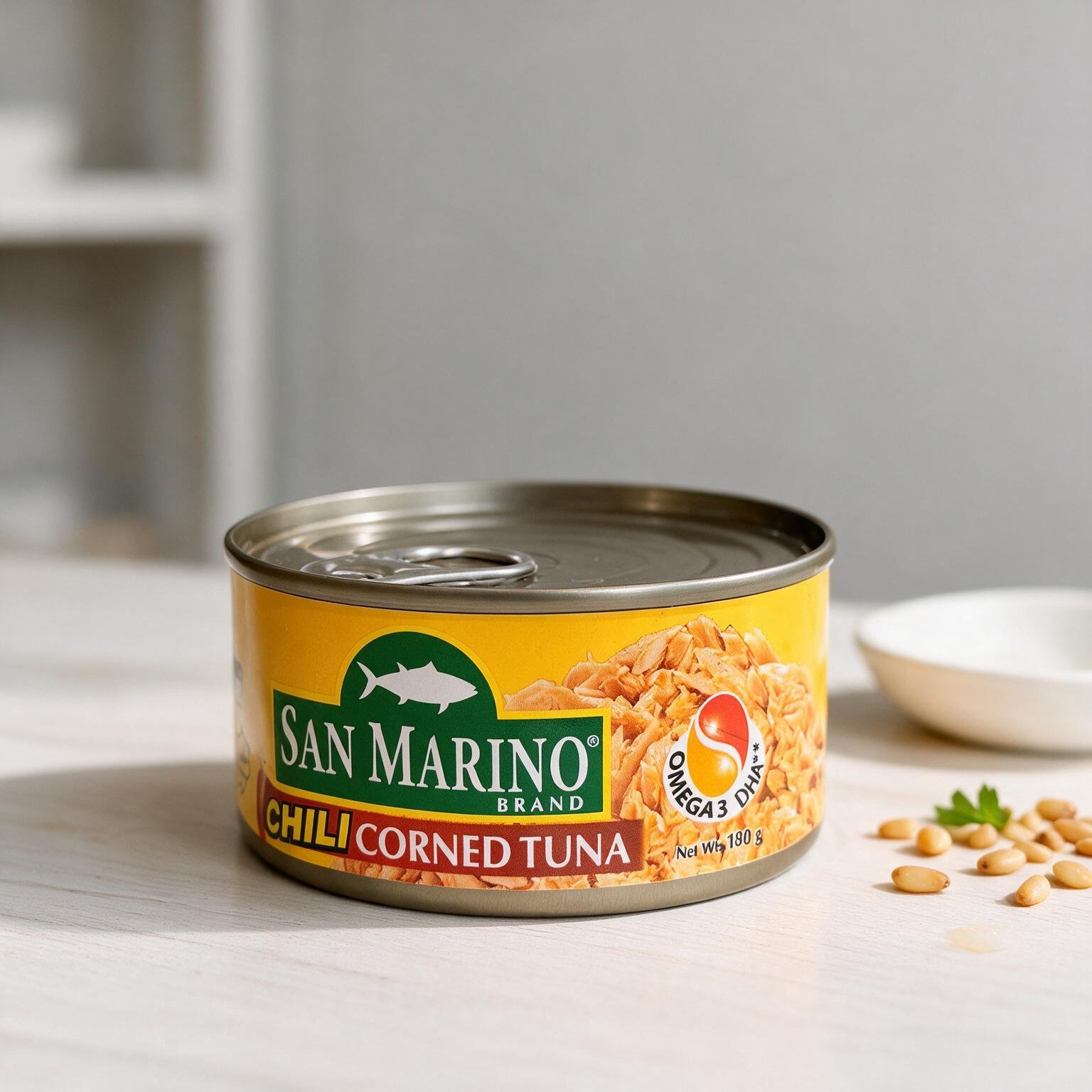 san marino chili corned tuna (180g) (2) san marino chili corned tuna (180g) (2)