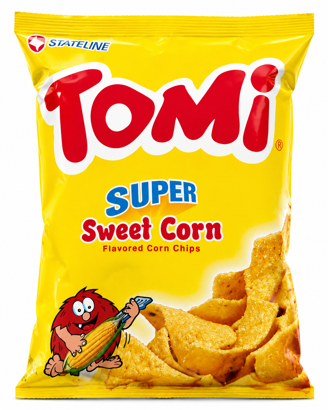 stateline tomi super sweet corn flavored corn chips (1) stateline tomi super sweet corn flavored corn chips (1)