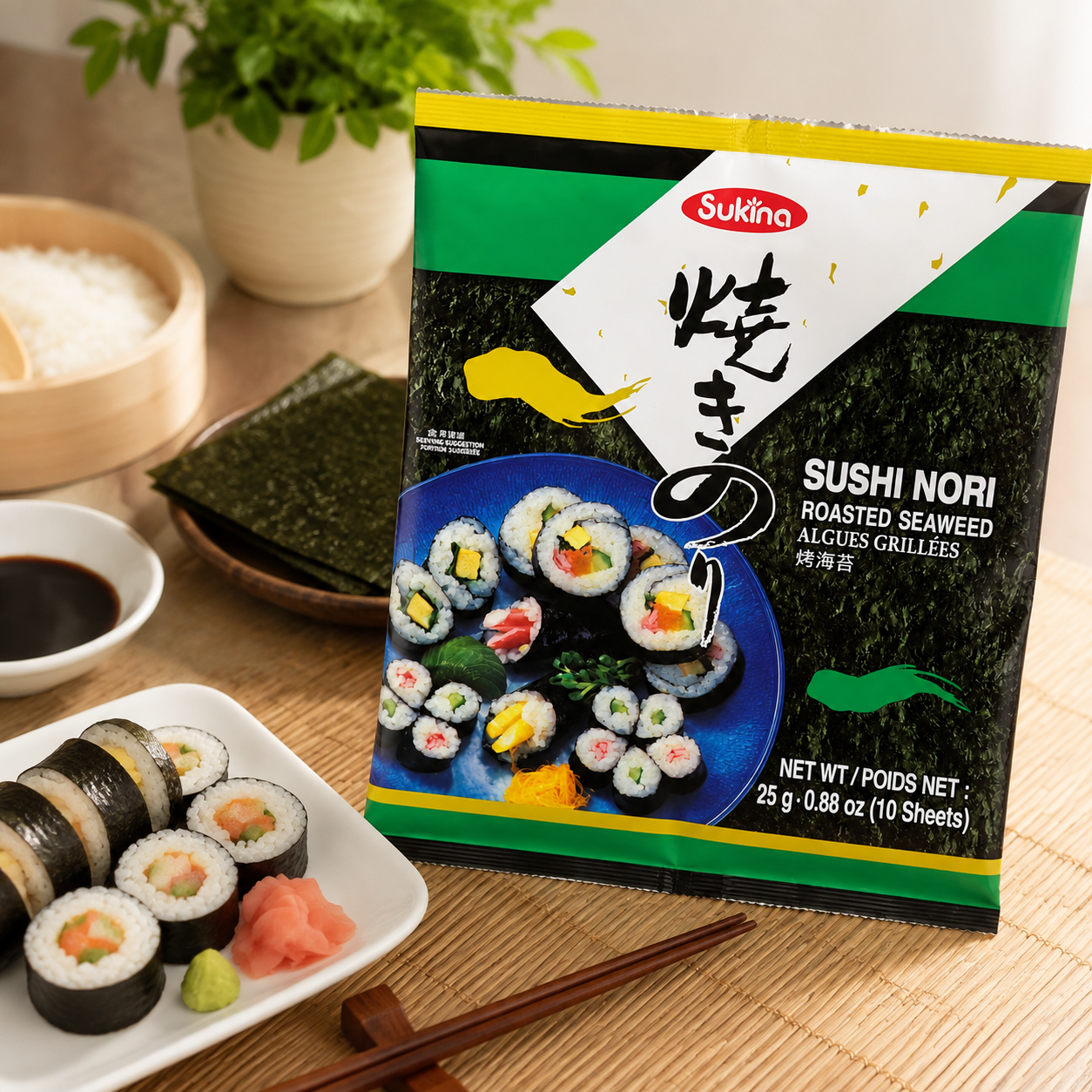 sukina sushi nori roasted seaweed (2) sukina sushi nori roasted seaweed (2)