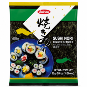 sukina sushi nori roasted seaweed