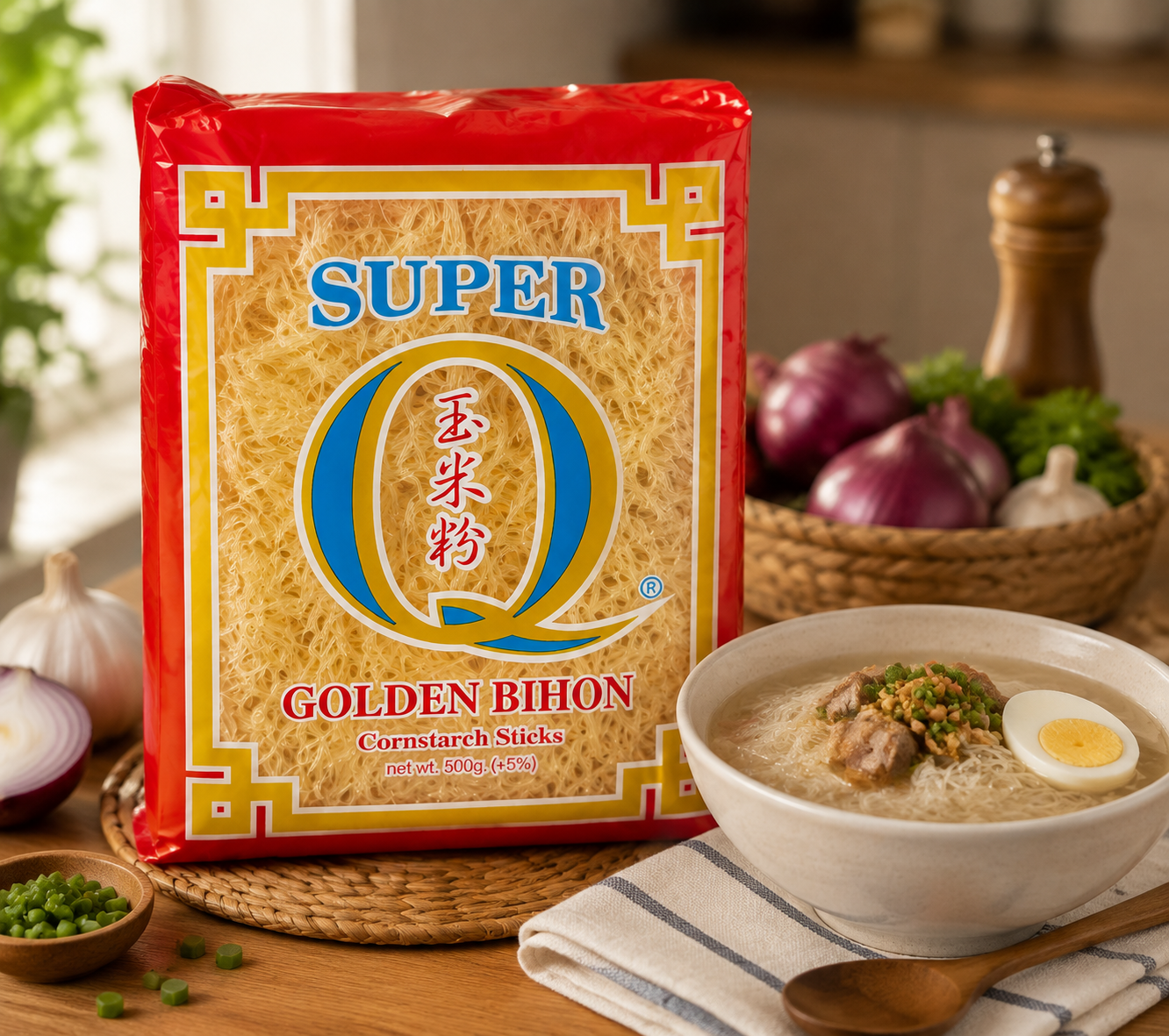 super q golden bihon cornstarch sticks super q golden bihon cornstarch sticks