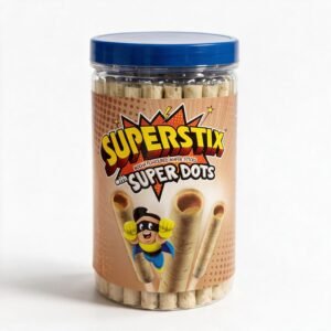 superstix mocha flavoured wafer sticks with super dots (2)