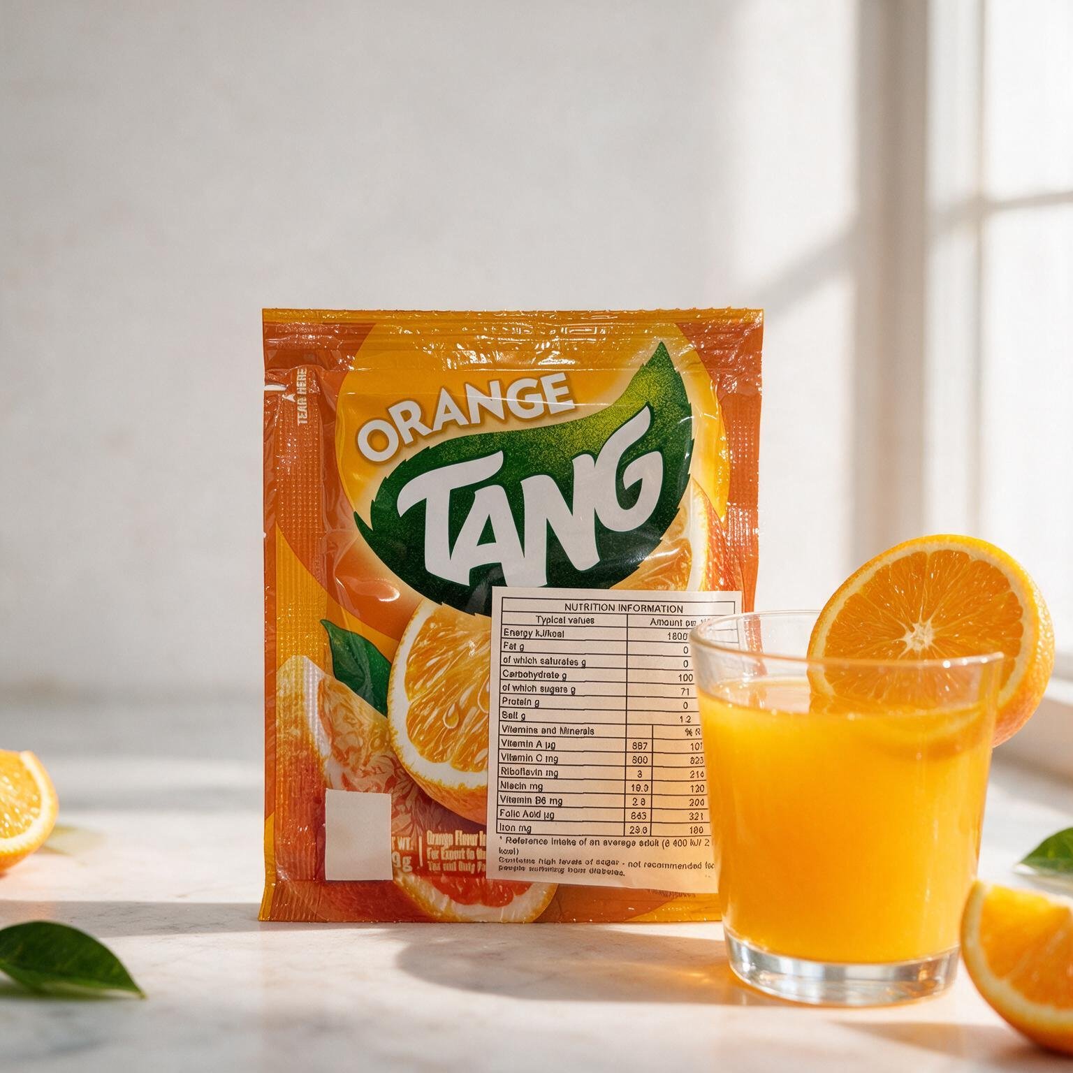 tang orange flavor instant drink mix (2) tang orange flavor instant drink mix (2)