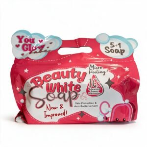 you glow babe beauty white soap (new & improved 5+1 value pack) (1)