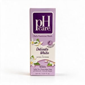 ph care daily feminine wash delicate white (for natural whitening) (2)
