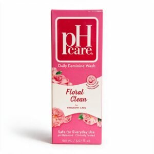 ph care daily feminine wash floral clean (for fragrant care) (1)