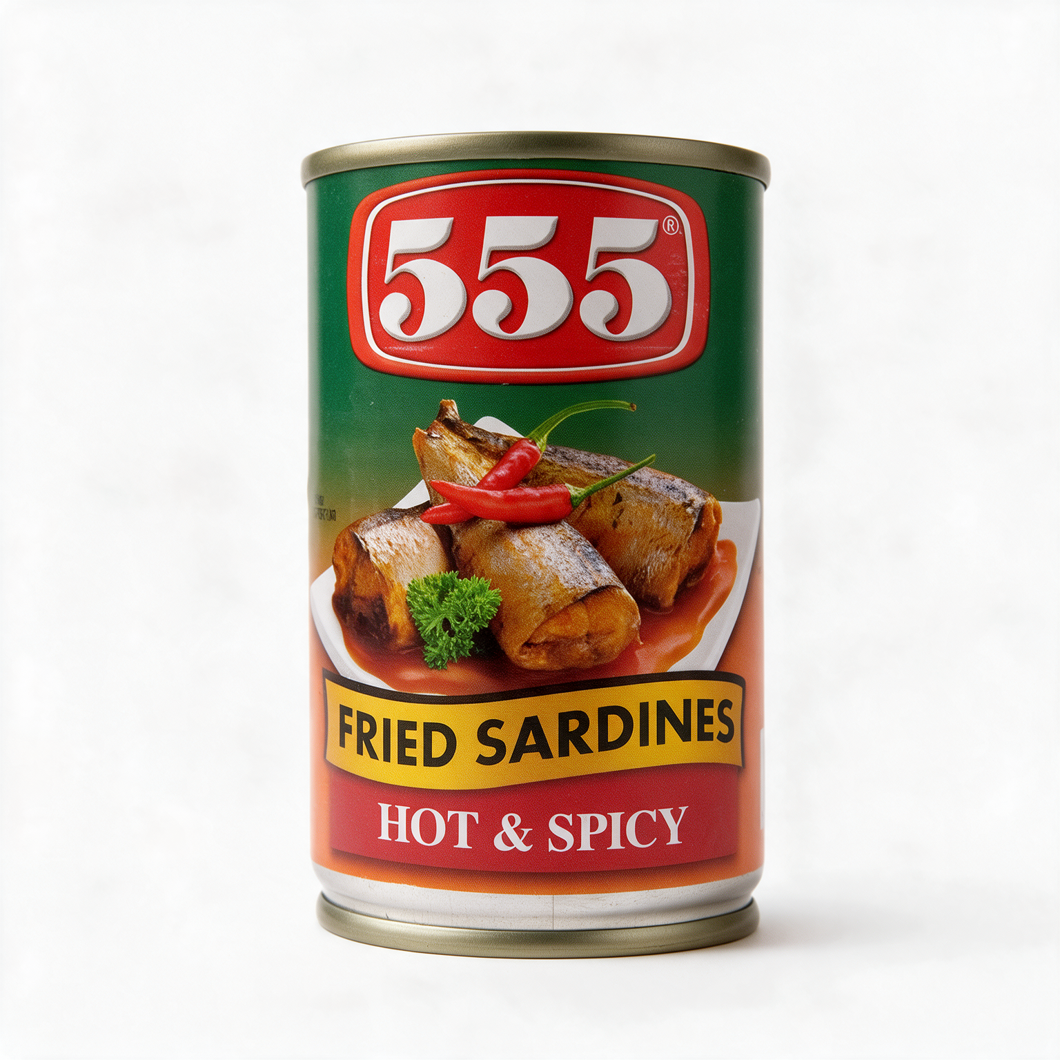 555 fried sardines spicy 155g (2) 555 fried sardines spicy 155g (2)