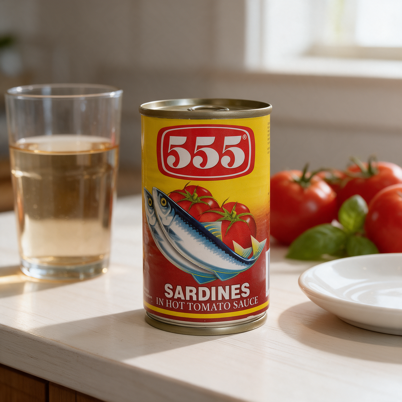 555 sardines hot tomato sauce 155g (2) 555 sardines hot tomato sauce 155g (2)