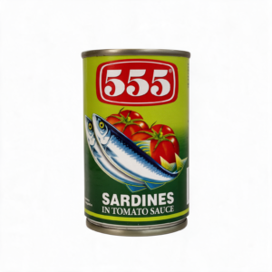 555 sardines tomato sauce 155g (2)