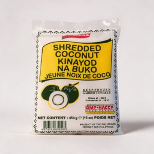 buenas shredded young coconut 1lb (2)