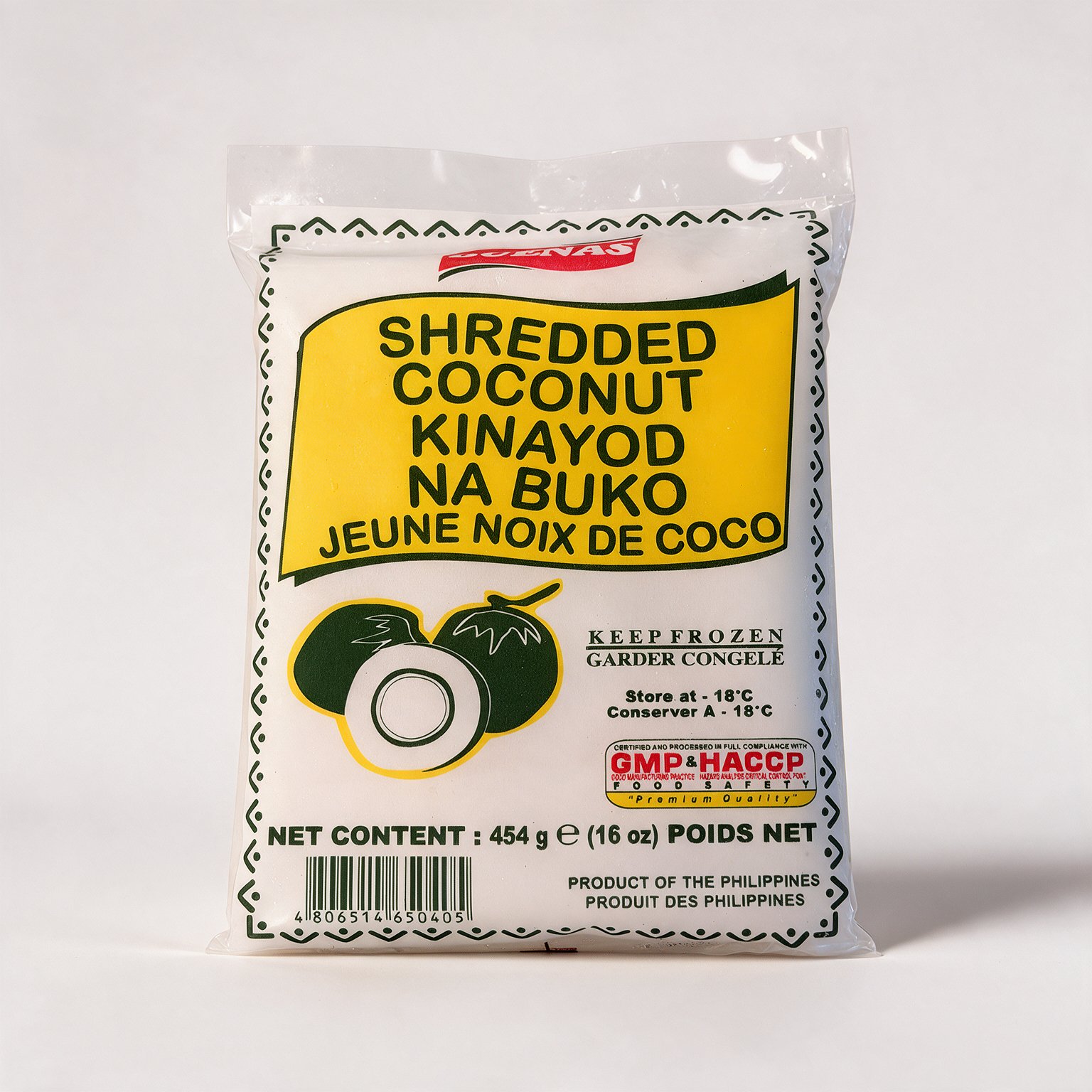 buenas shredded young coconut 1lb (2) buenas shredded young coconut 1lb (2)