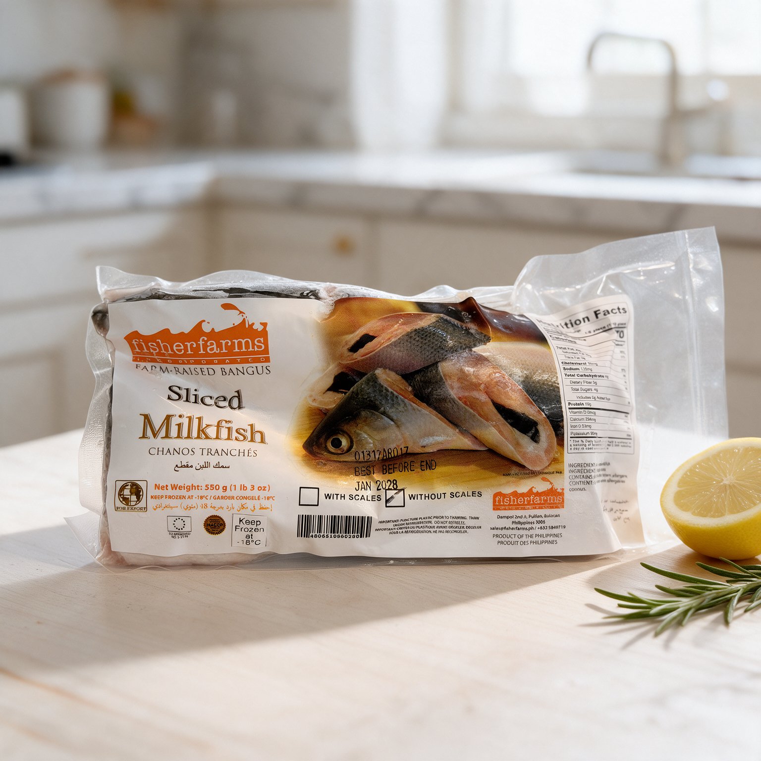 fisherfarms sliced milkfish 550g (2) fisherfarms sliced milkfish 550g (2)