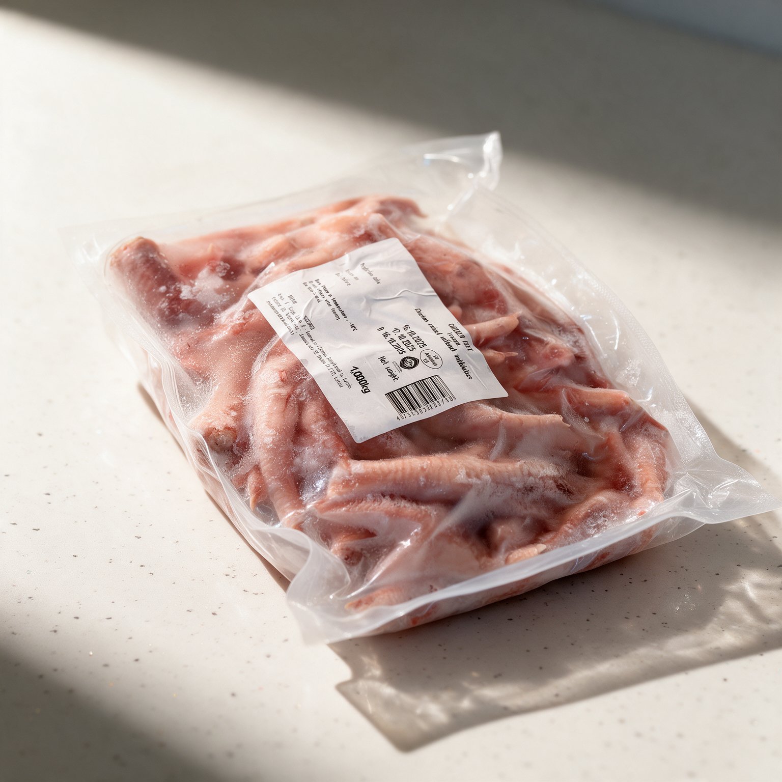 frozen chicken feet 1kg (1) frozen chicken feet 1kg (1)