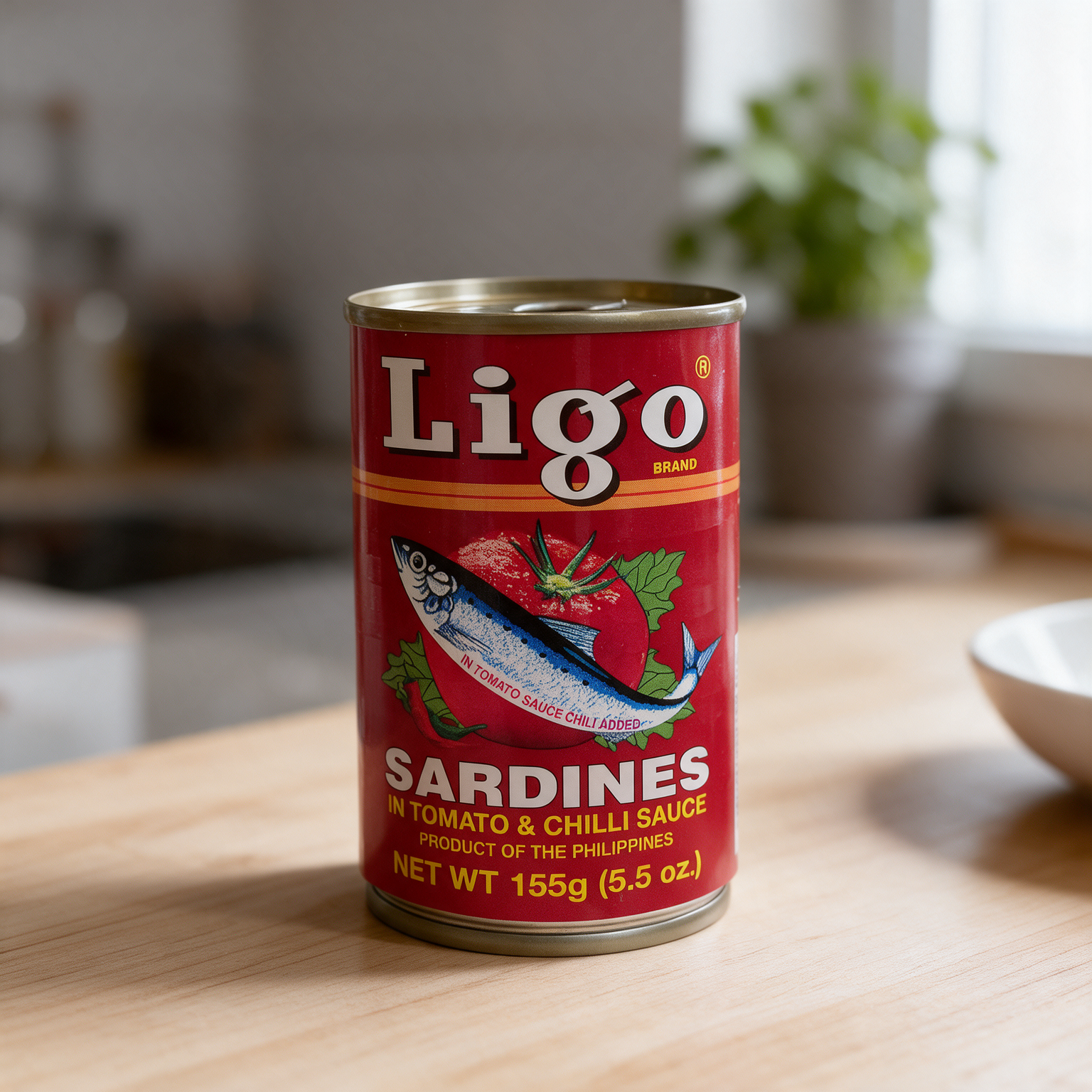 ligo sardines chili tomato sauce 155g (1) ligo sardines chili tomato sauce 155g (1)