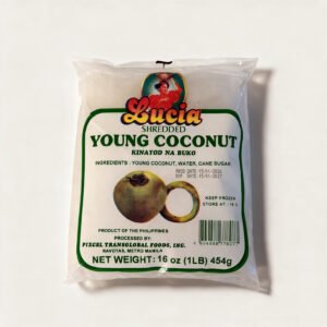 lucia shredded young coconut 1lb (2)