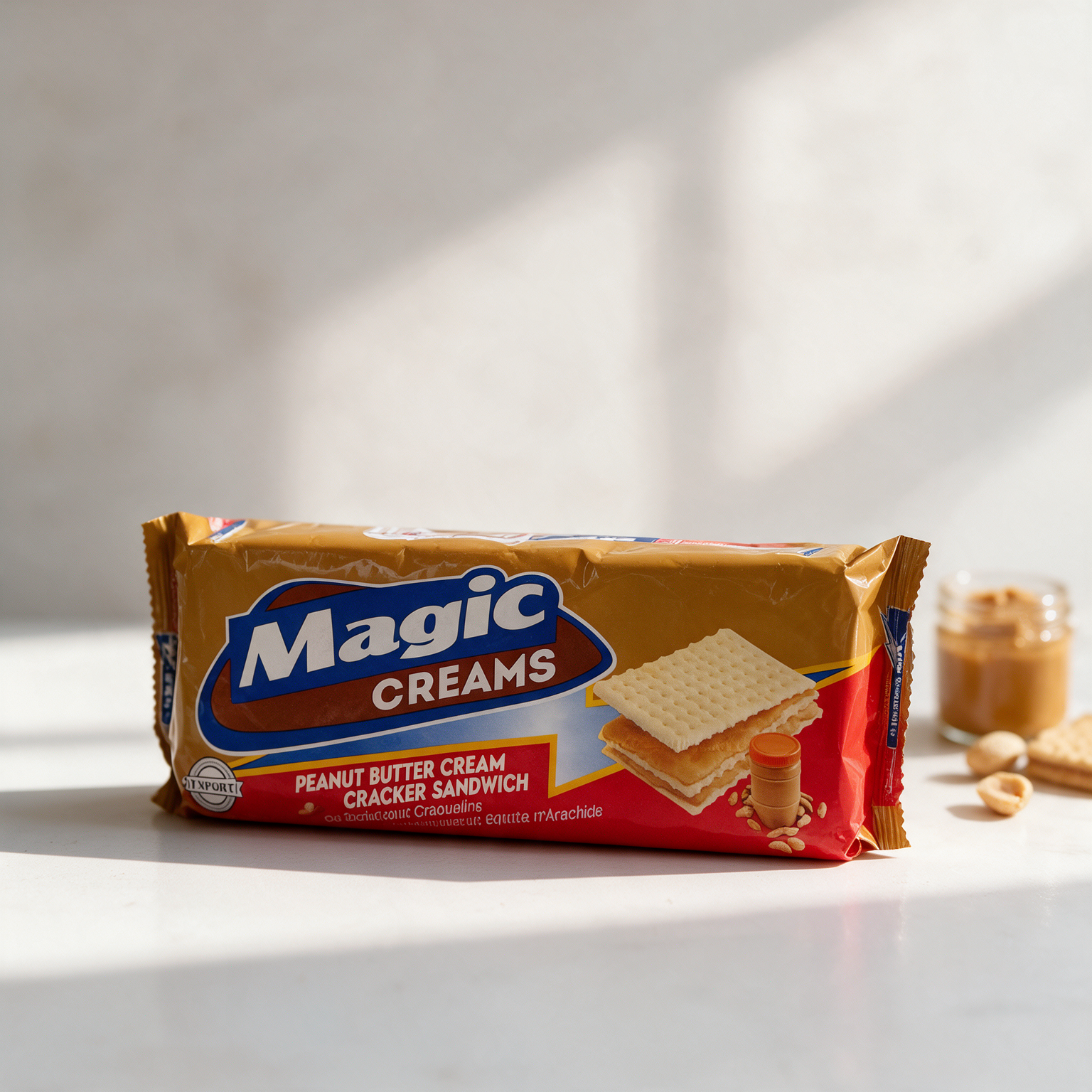 magic creams peanut butter cracker sandwich 10 pack (1) magic creams peanut butter cracker sandwich 10 pack (1)