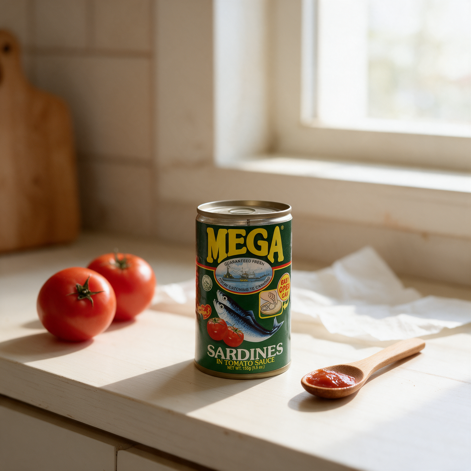 mega sardines tomato sauce 155g (2) mega sardines tomato sauce 155g (2)