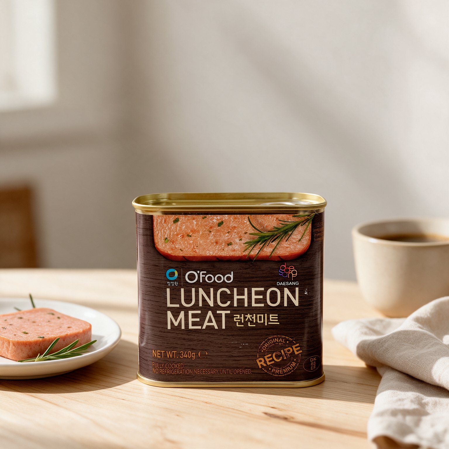 ofood luncheon meat 340g (2) ofood luncheon meat 340g (2)