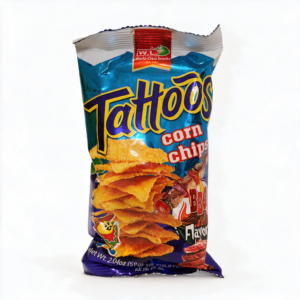 tattoos corn chips bbq 58g (2)