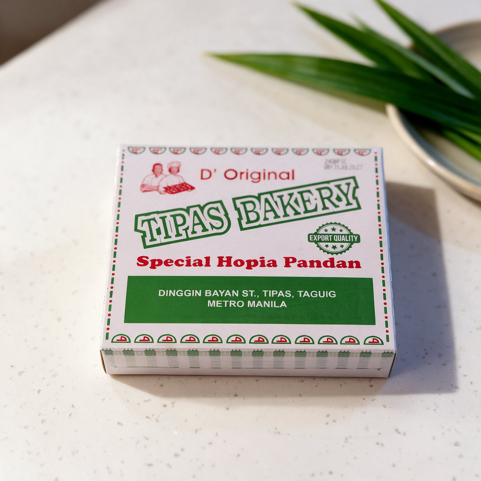 tipas bakery hopia pandan (1) tipas bakery hopia pandan (1)