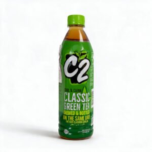 c2 cool & clean classic green tea – 455ml (1)