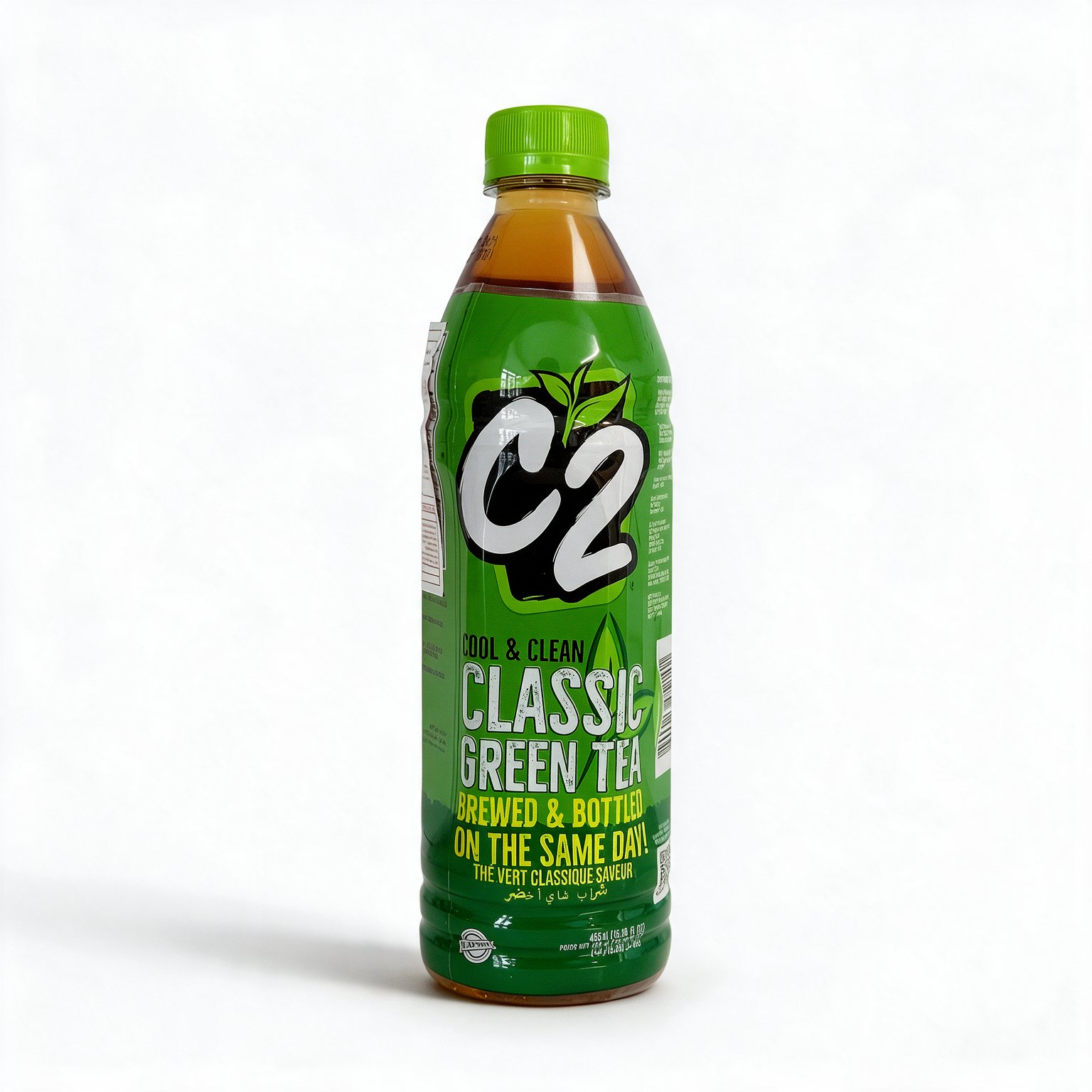 c2 cool & clean classic green tea – 455ml (1) c2 cool & clean classic green tea – 455ml (1)