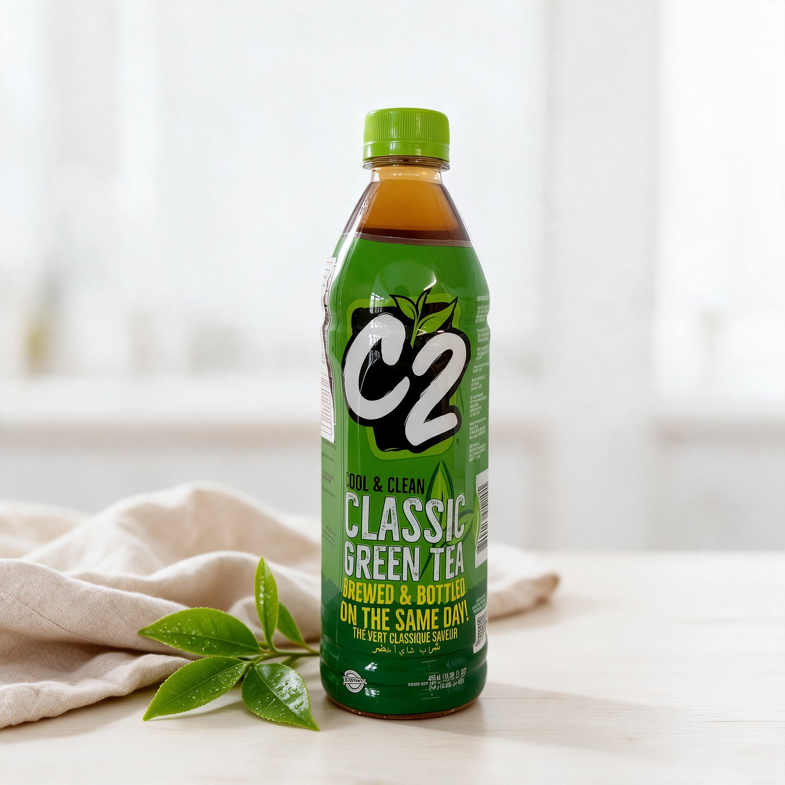 c2 cool & clean classic green tea – 455ml (2) c2 cool & clean classic green tea – 455ml (2)