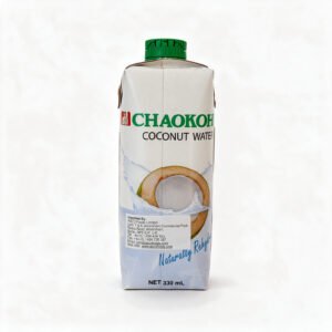 chaokoh 100% natural coconut water – 330ml (1)