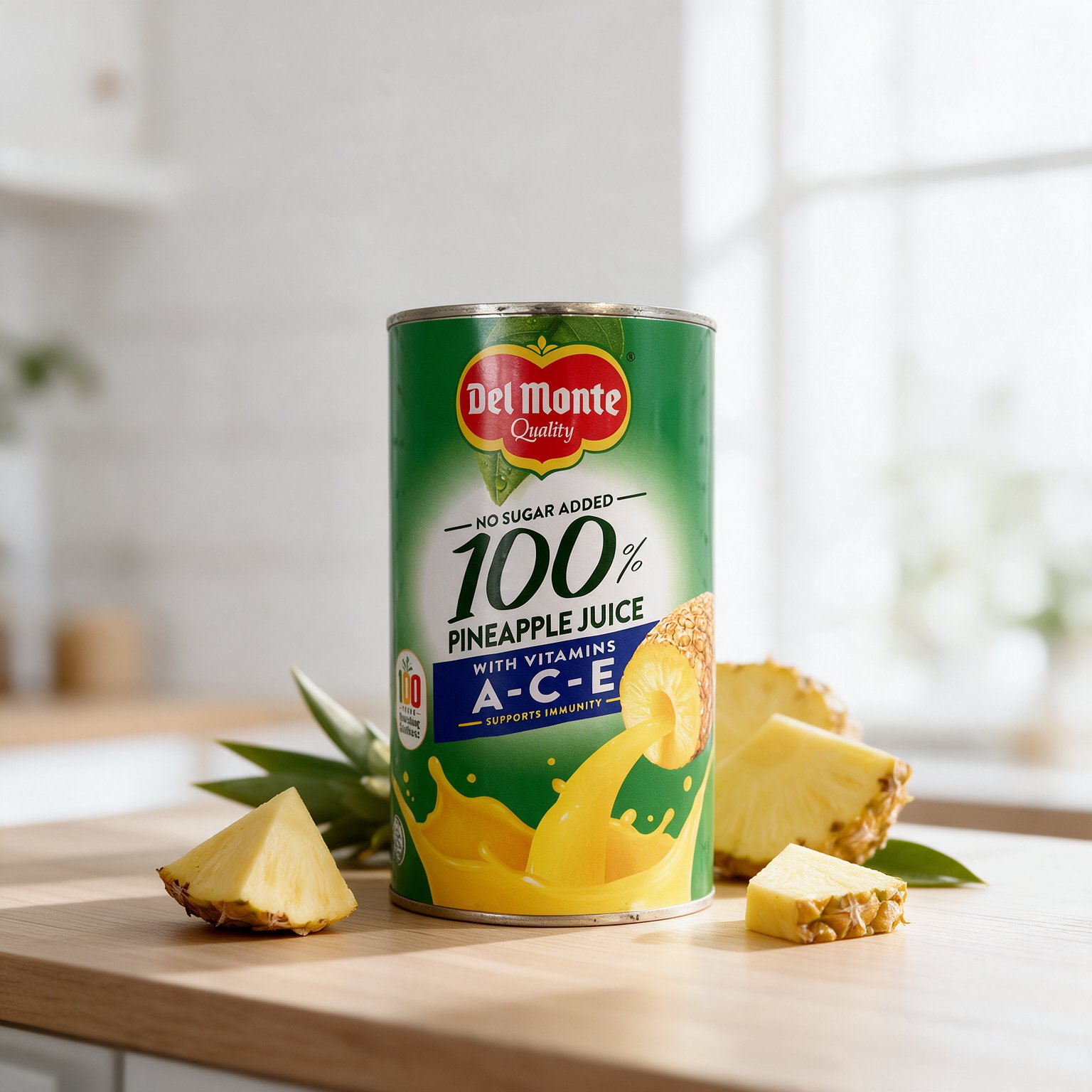 del monte 100% pineapple juice with vitamins a c e (1) del monte 100% pineapple juice with vitamins a c e (1)