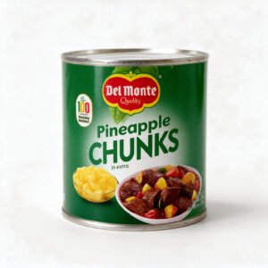 del monte pineapple chunks in extra light syrup – 439g (1)