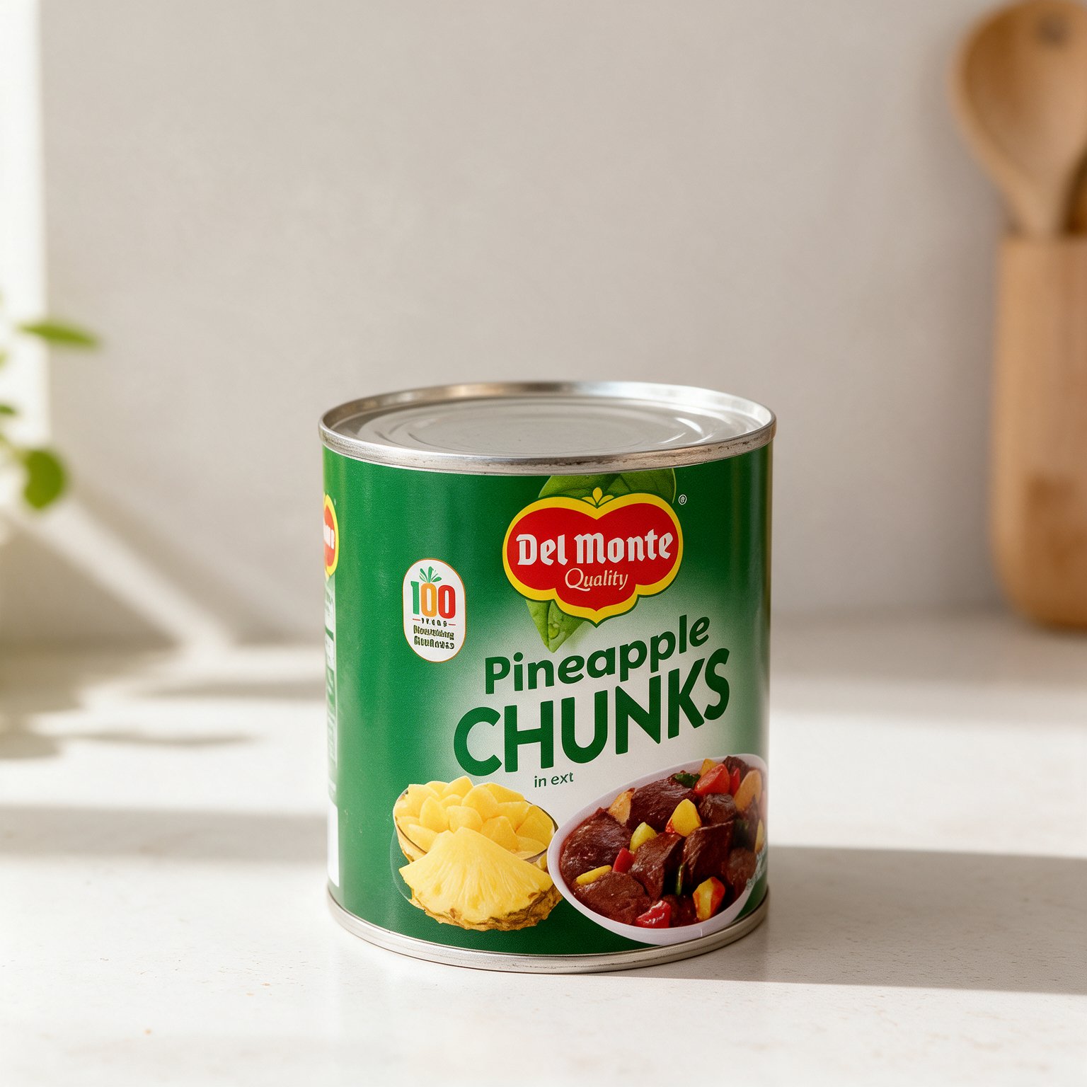 del monte pineapple chunks in extra light syrup – 439g (2) del monte pineapple chunks in extra light syrup – 439g (2)