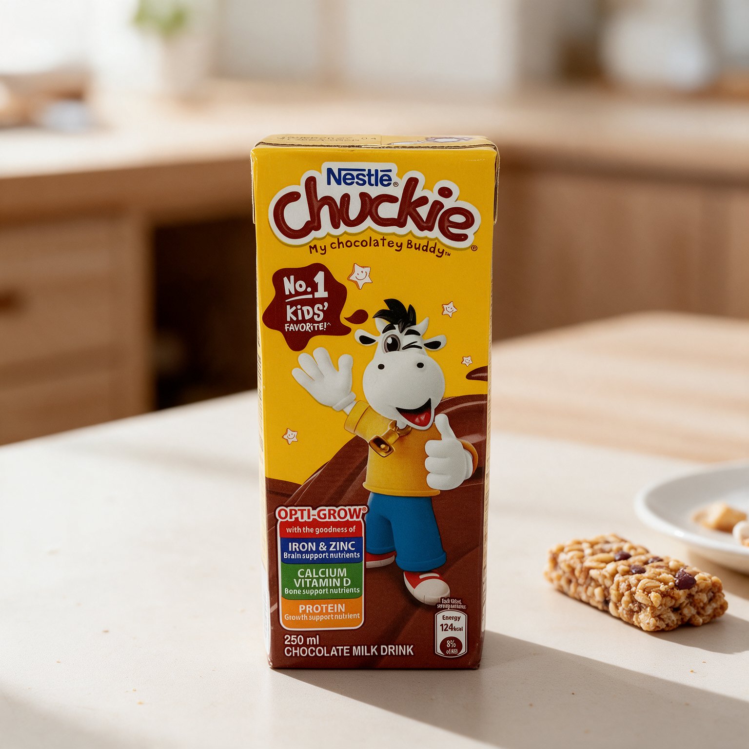 nestlé chuckie chocolate milk drink – 250ml (1) nestlé chuckie chocolate milk drink – 250ml (1)