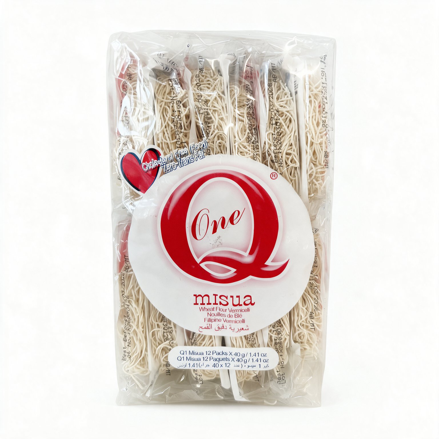 one q misua wheat flour vermicelli (12 x 40g) – 480g (1)