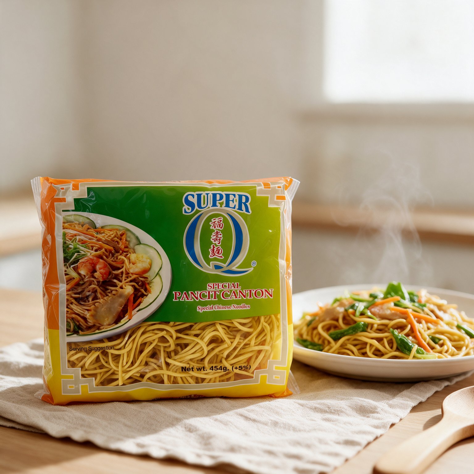 super q special pancit canton chinese noodles – 454g (2) super q special pancit canton chinese noodles – 454g (2)