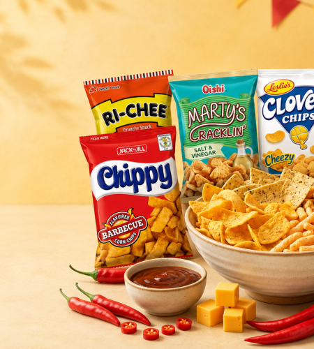 About snacks sweets